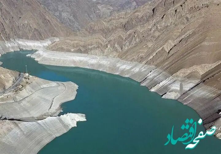 آخرین وضعیت سدهای تهران؛ بهبود ۵ درصدی امیرکبیر در سایه سقوط ۵۹ درصدی لار و طالقان