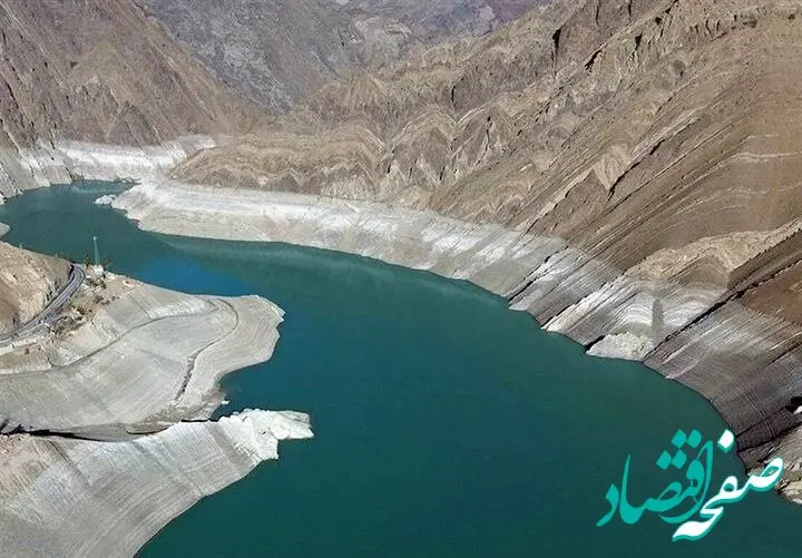 آخرین وضعیت سدهای تهران؛ بهبود ۵ درصدی امیرکبیر در سایه سقوط ۵۹ درصدی لار و طالقان