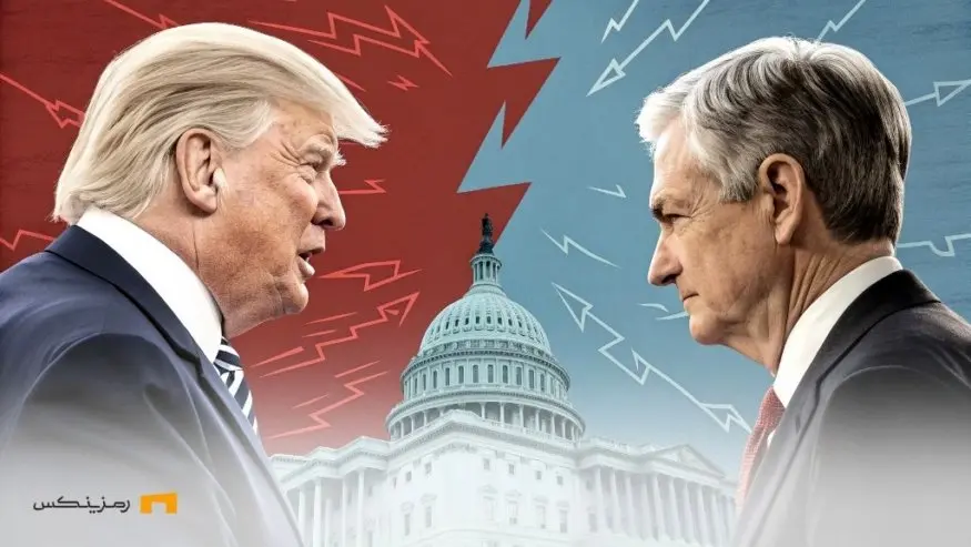 جنگ ترامپ و پاول بازار رمزارز را صعودی کرد!
