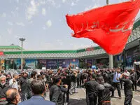 سومین اجتماع بزرگ عاشقان حسینی در شرکت شهروند برپا شد