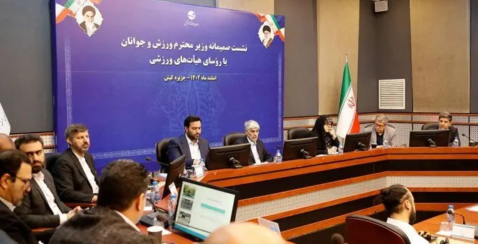 وزیر ورزش: در برنامهی ۱۰ سالهی توسعه ورزش کشور، روی کیش حساب ویژهای باز کردیم