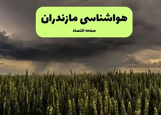 پیش بینی وضعیت آب و هوای مازندران | جمعه ۲۵ مهر تا شنبه ۲۶ مهر ۱۴۰۴