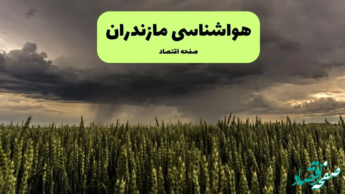 پیش بینی هواشناسی مازندران | وضعیت آب و هوا مازندران فردا جمعه ۷ شهریور ماه ۱۴۰۴ | هوا مازندران خنک می‌شود؟ 