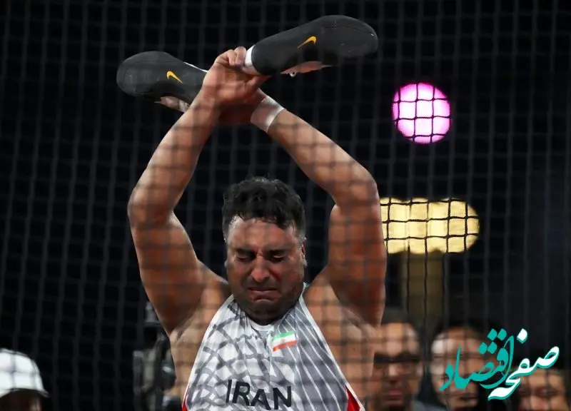 بغض حدادی با نقره شکست !