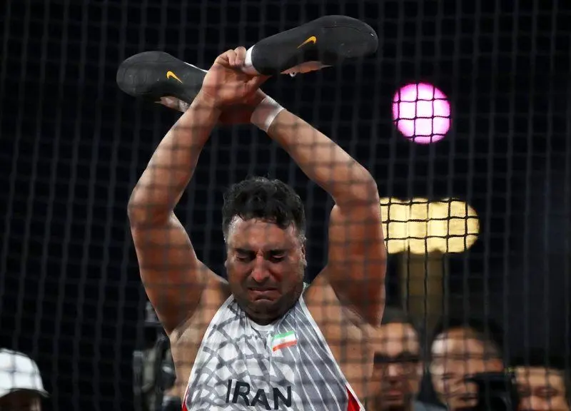 بغض حدادی با نقره شکست !