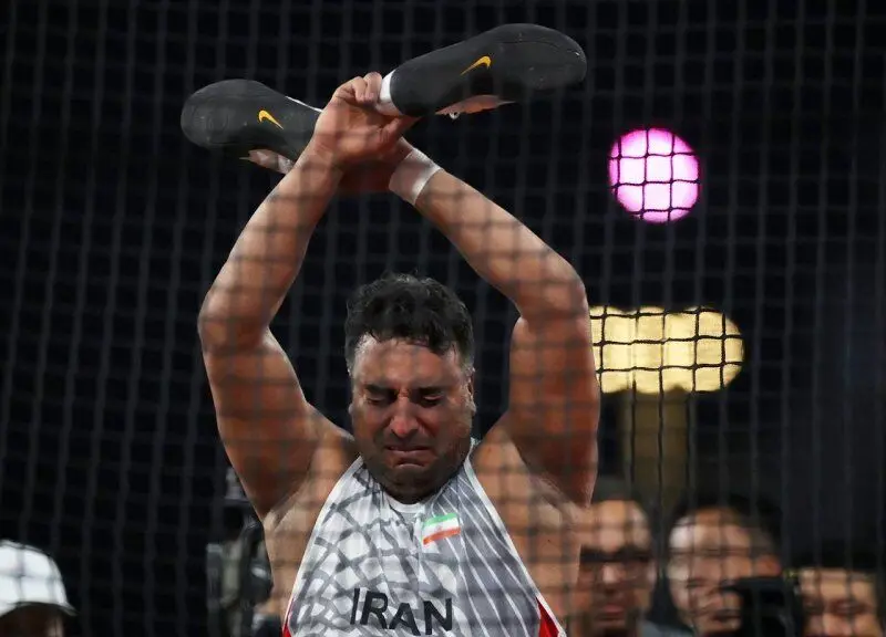 بغض حدادی با نقره شکست !