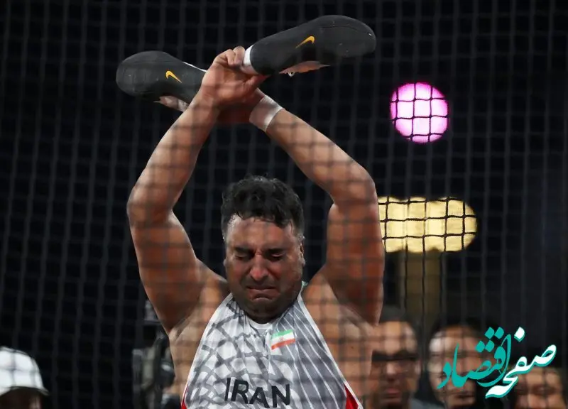 بغض حدادی با نقره شکست !