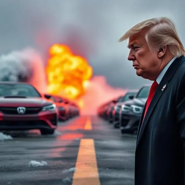 تعرفه‌های جدید ترامپ قیمت خودرو را منفجر کرد | سونامی قیمتی در راه است