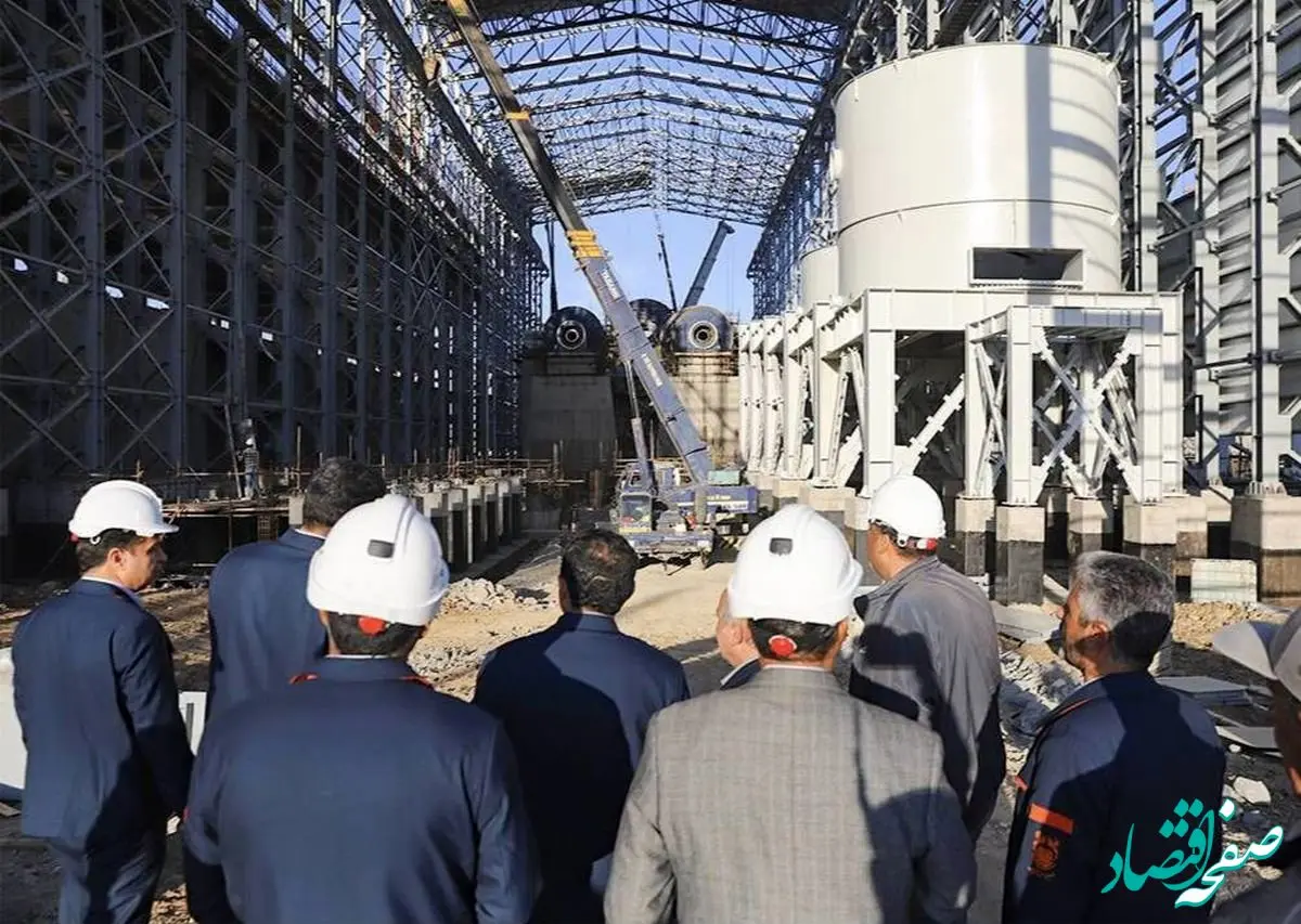 بازدید مدیرعامل شرکت ملی مس از آخرین وضعیت پروژه احداث کارخانه تغلیظ ۲ و ۳ میدوک