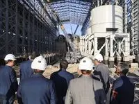 بازدید مدیرعامل شرکت ملی مس از آخرین وضعیت پروژه احداث کارخانه تغلیظ ۲ و ۳ میدوک