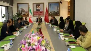 برگزاری مراسم گرامیداشت روز ایمنی، بهداشت و محیط زیست در شرکت ایریتک