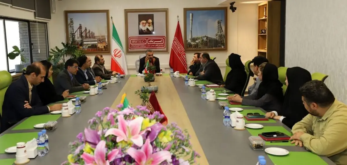 برگزاری مراسم گرامیداشت روز ایمنی، بهداشت و محیط زیست در شرکت ایریتک