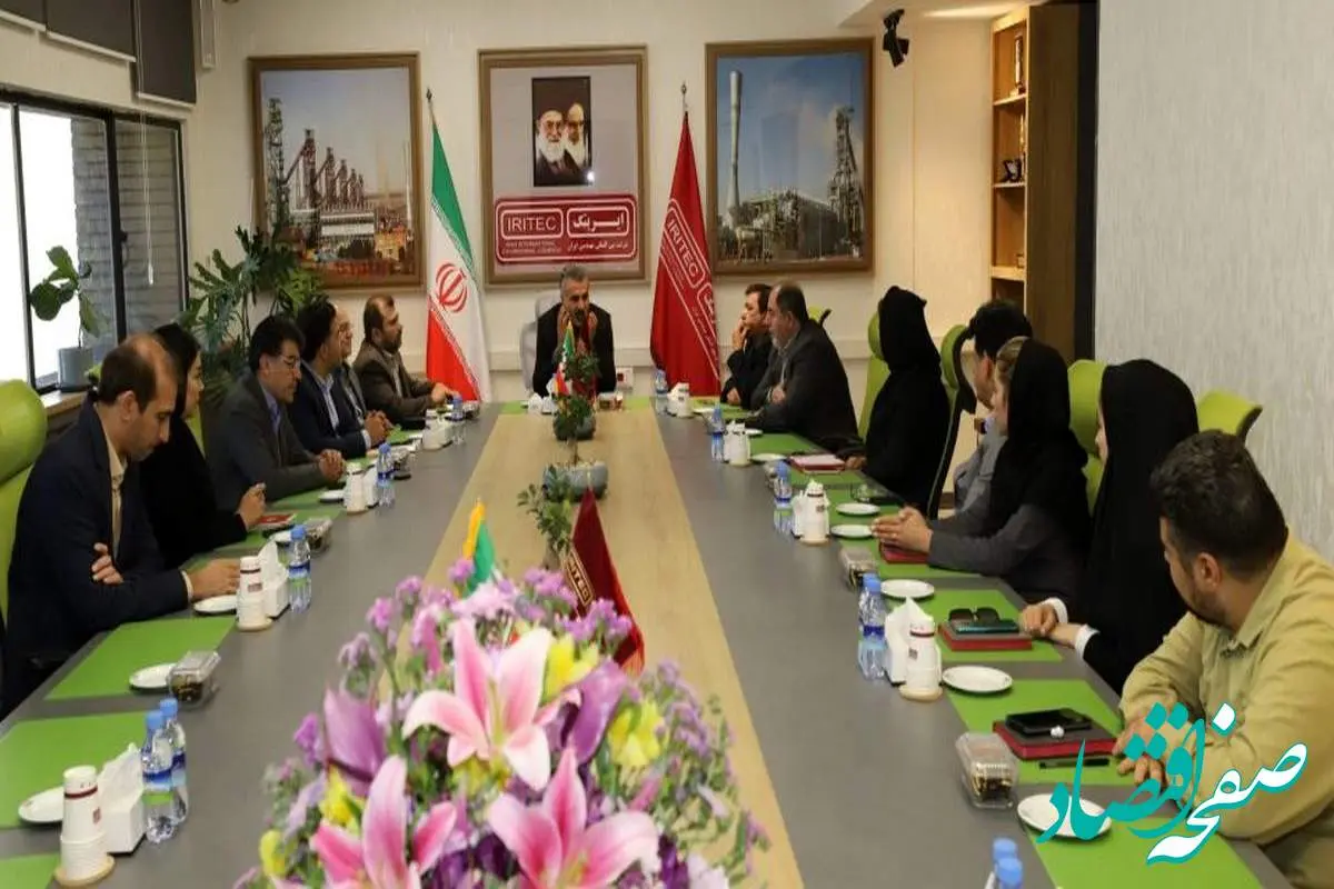 برگزاری مراسم گرامیداشت روز ایمنی، بهداشت و محیط زیست در شرکت ایریتک