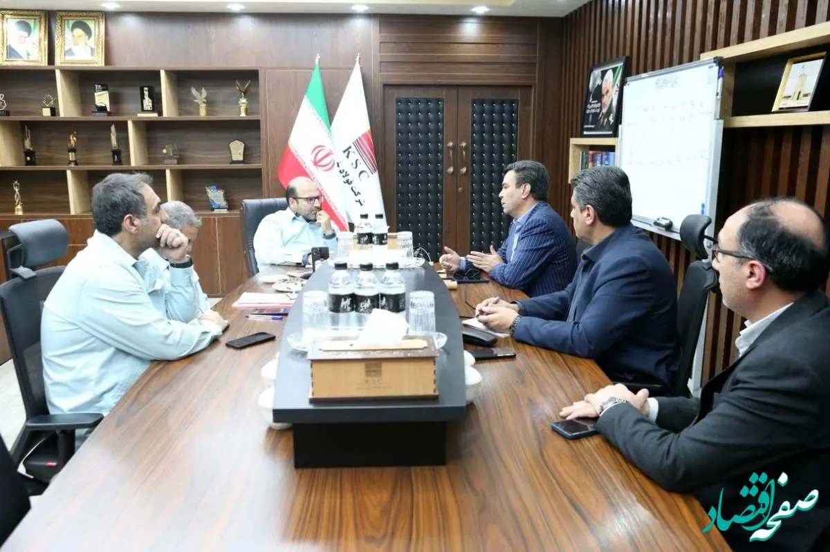 اعلام آمادگی برای کمک به توسعه شرکت فولاد خوزستان