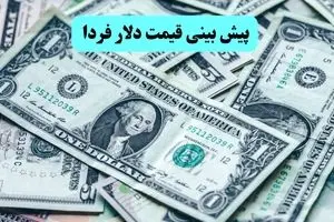 پیش بینی قیمت دلار فردا شنبه ۲۴ خرداد ۱۴۰۴ با توجه به حمله اسرائیل به ایران و تهران