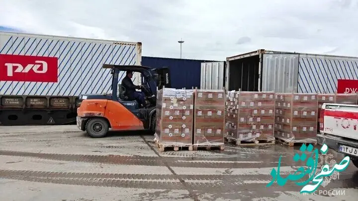 ارسال دور دوم محموله کمک های روسیه به ایران