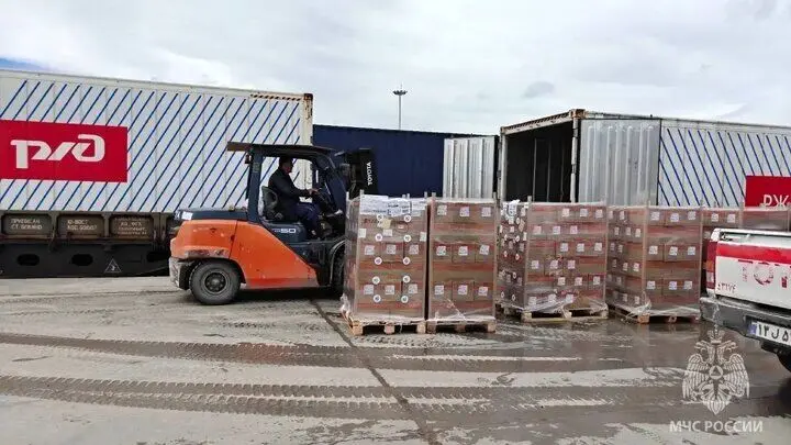 ارسال دور دوم محموله کمک های روسیه به ایران