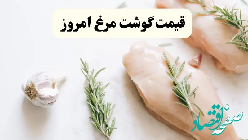قیمت مرغ امروز پنجشنبه ۱۴ فروردین ۱۴۰۴ | قیمت سینه مرغ چند؟ + جدول کامل انواع گوشت مرغ