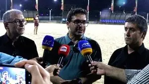 مدیرعامل شرکت فولاد هرمزگان: سرمایه‌گذاری بر زیرساخت، سرمایه‌گذاری بر آینده ورزش هرمزگان است