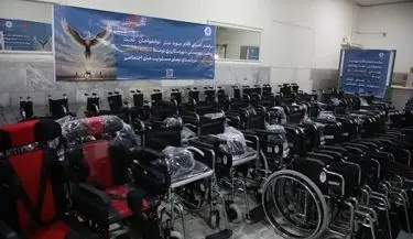 گام تازه شرکت پالایش نفت تهران در راستای ایفای مسئولیت های اجتماعی با حمایت ویژه از معلولان شهرستان ری