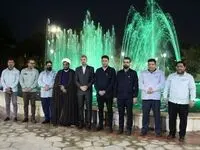 با حضور معاون منابع انسانی و امور اجتماعی؛ پروژه احداث بوستان کارگر شرکت فولاد خوزستان افتتاح شد