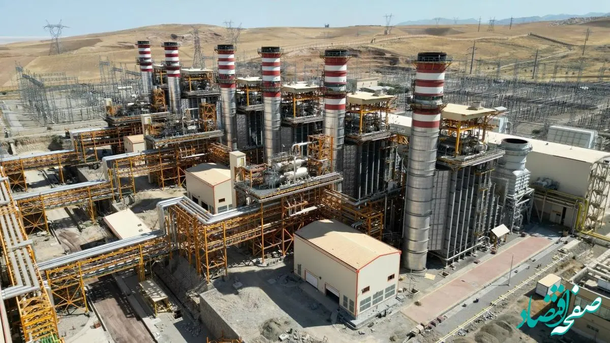 تامین مالی حدود 9 درصد تولید برق کشور توسط بانک صنعت و معدن