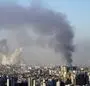 گزارش زندۀ شبکۀ خبر از یکی از مناطق تهران که به آن حمله شد