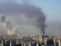 گزارش زندۀ شبکۀ خبر از یکی از مناطق تهران که به آن حمله شد