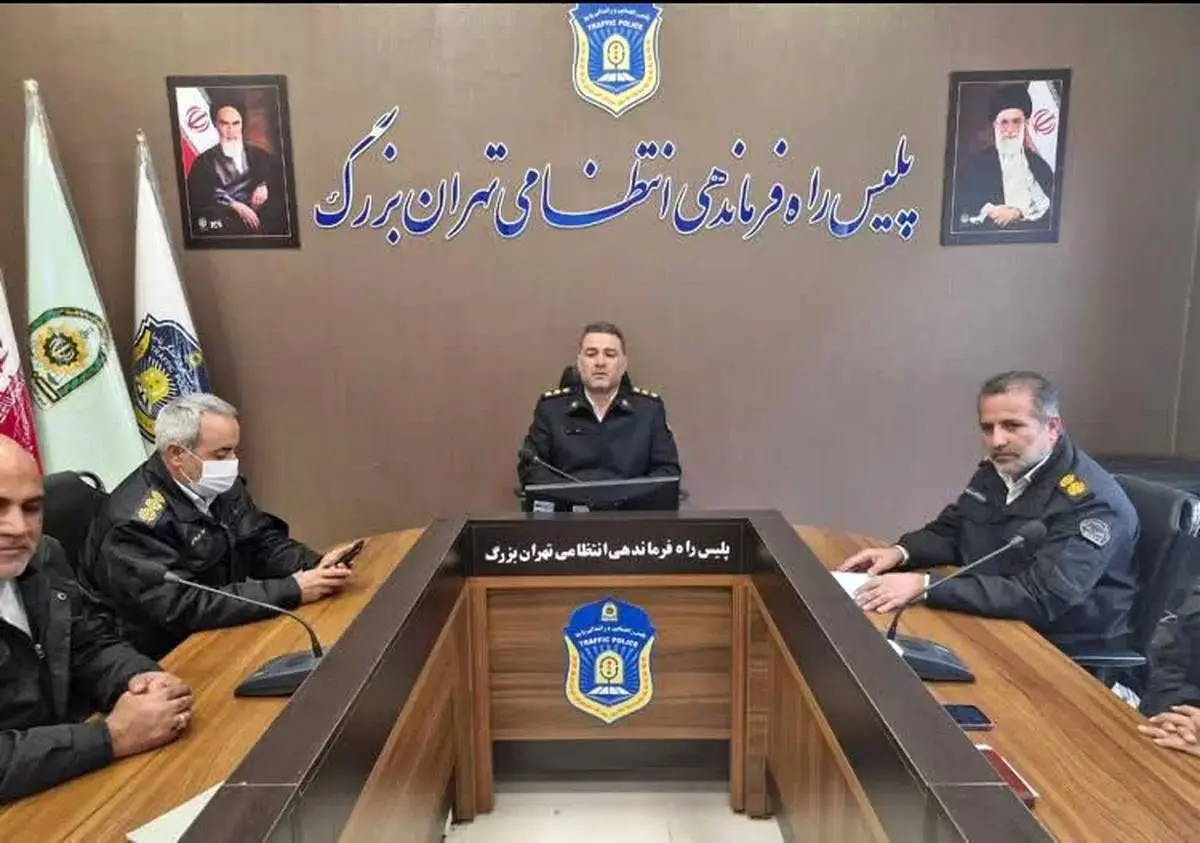 اجرای طرح ویژه پلیس راه پایتخت به مناسبت سیوپنجمین سالگرد ارتحال امام (ره)