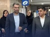 بازدید مدیرعامل بیمه معلم از شعبه سرپرستی استان البرز