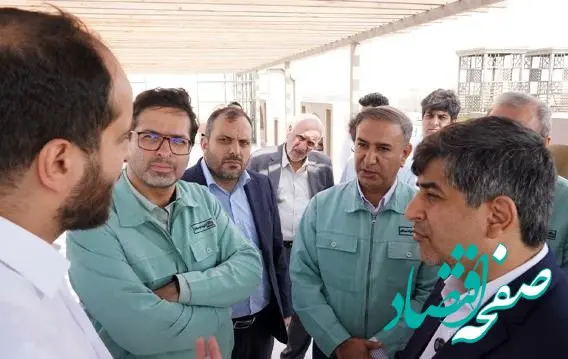 بازدید مدیرعامل گروه فولاد مبارکه از اسکله هیمکو
