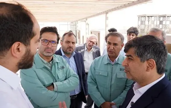 بازدید مدیرعامل گروه فولاد مبارکه از اسکله هیمکو