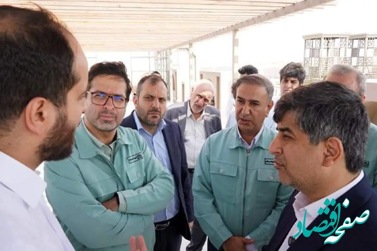 بازدید مدیرعامل گروه فولاد مبارکه از اسکله هیمکو