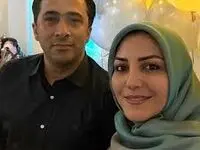 همسر معروف المیرا شریفی مقدم و مجری ورزشی شبکه خبر در بیمارستان + عکس