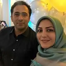 همسر معروف المیرا شریفی مقدم و مجری ورزشی شبکه خبر در بیمارستان + عکس