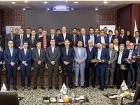 قدردانی از برترین های فروش طرح شوکا بیمه البرز