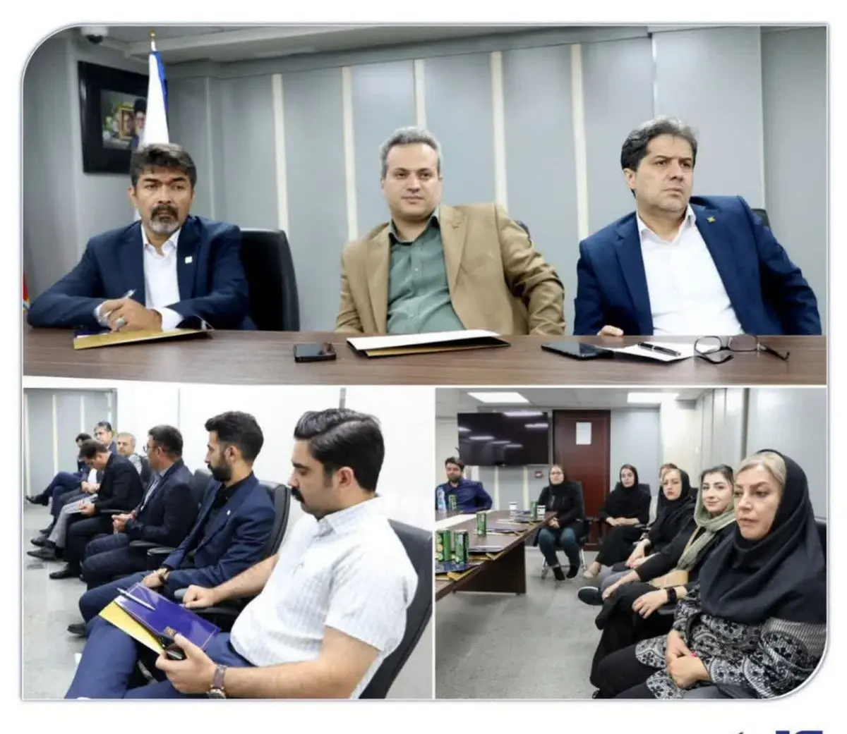 نشست هماندیشی مدیرعامل، معاونان و مدیران بیمه سرمد با شبکۀ فروش و نمایندگان بیمه سرمد استان آذربایجان غربی برگزار شد