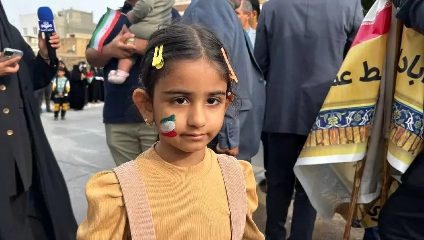 قیام مردم قم در راهپیمایی ۲۲ بهمن ۱۴۰۴ + ویدئو