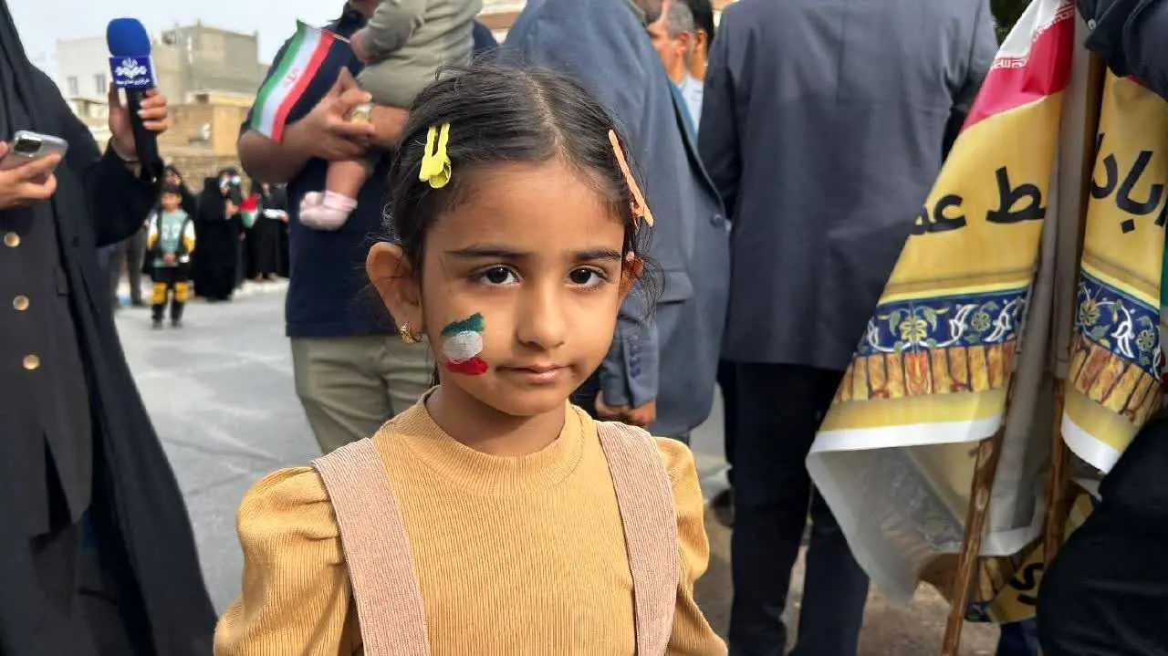 قیام مردم قم در راهپیمایی ۲۲ بهمن ۱۴۰۴ + ویدئو