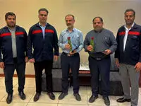 تقدیر از پزشکان شرکت فولاد اکسین خوزستان