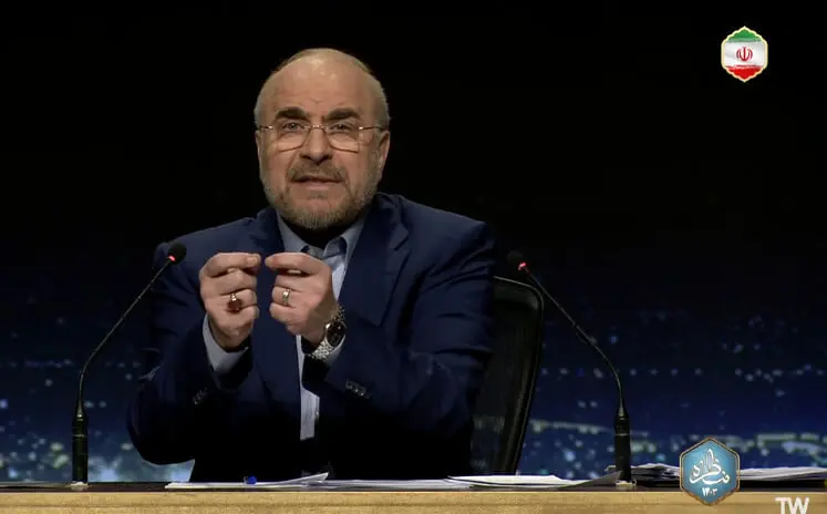 تصویری از قالیباف و ظریف که حسابی طوفان به پا کرد! 