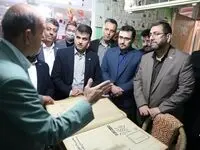 افطار مدیرعامل و معاونین سازمان منطقه آزاد انزلی با کودکان خانه سبز اندیشان وطن