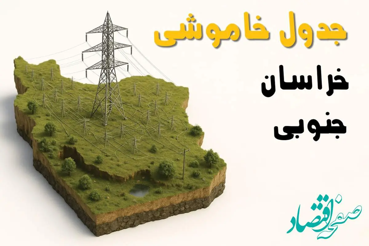 برق خراسان جنوبی فردا سه شنبه ۲۳ اردیبهشت قطع میشود؟ | ساعات خاموشی بیرجند سهشنبه ۲۳ اردیبهشت ۱۴۰۴ + جدول قطعی برق شهرستان های خراسان جنوبی