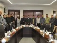 تقدیر از مدیر روابط عمومی مجتمع سنگ آهن سنگان بواسطه ترویج جهاد تبیین