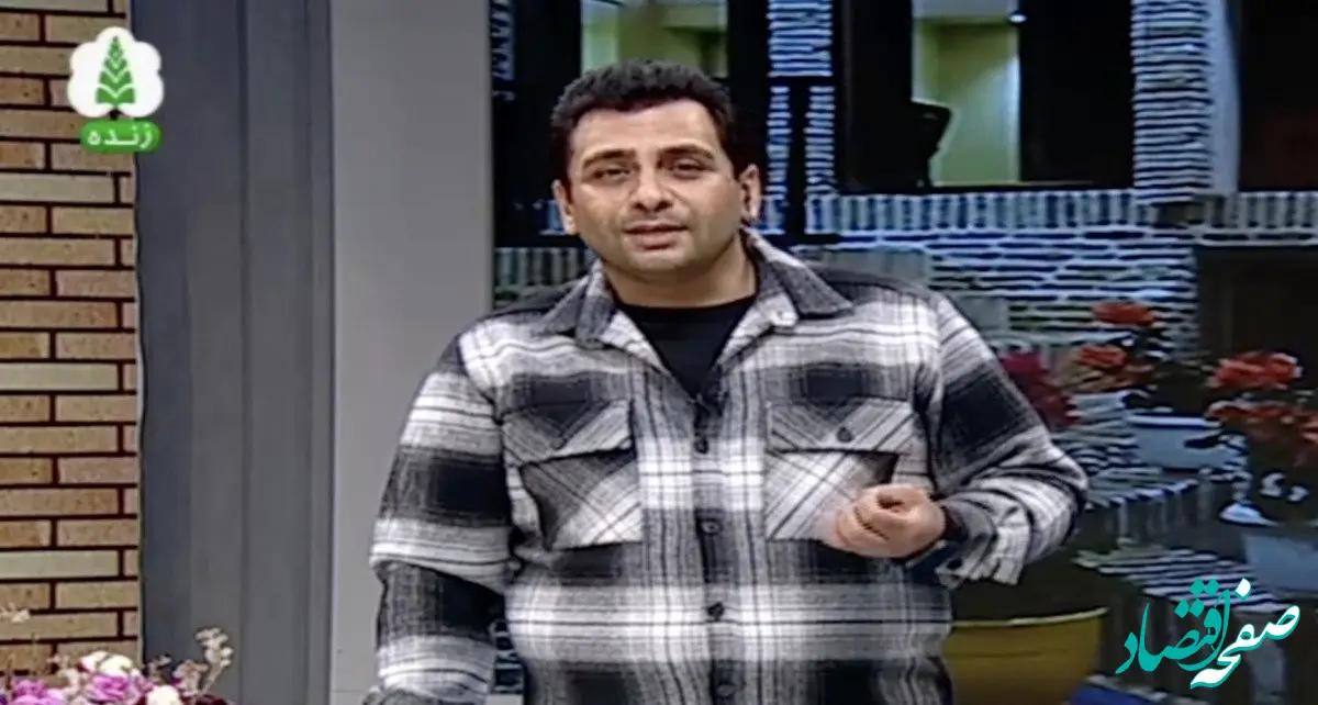 فیلم بیهوش شدن مجری شبکه گلستان در برنامه زنده