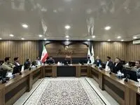 سومین جلسه ستاد اجرایی خدمات سفر قشم برگزار شد