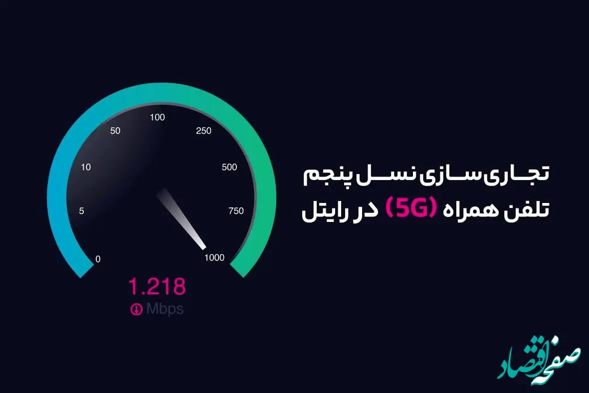 آغاز تجاری‌سازی نسل پنجم تلفن همراه (5G) در رایتل