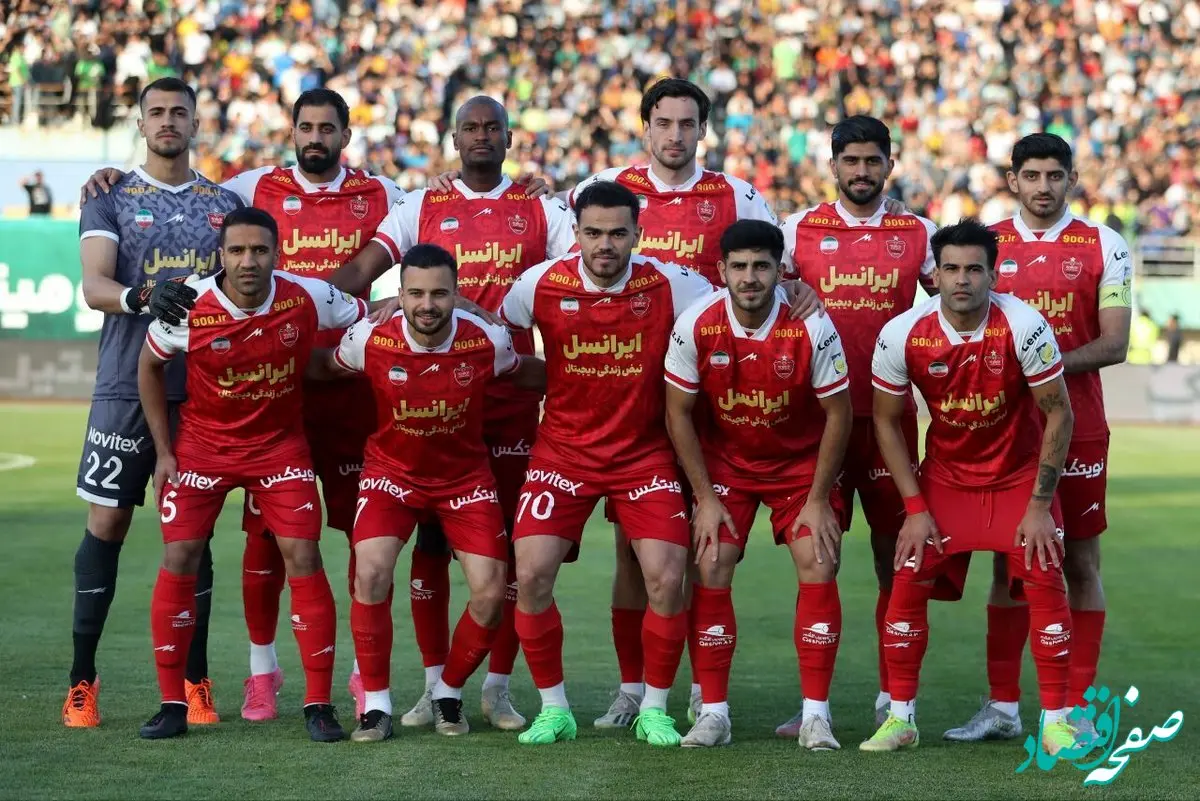 ترکیب پرسپولیس و سپاهان در بازی امشب ۱۲ اردیبهشت ماه ۱۴۰۳