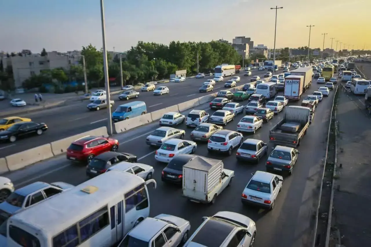 وضعیت ترافیکی آزادراه تهران - کرج - قزوین امروز شنبه ۱۰ مرداد ۱۴۰۵