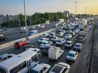 وضعیت ترافیکی آزادراه تهران - کرج - قزوین امروز شنبه ۱۰ مرداد ۱۴۰۵